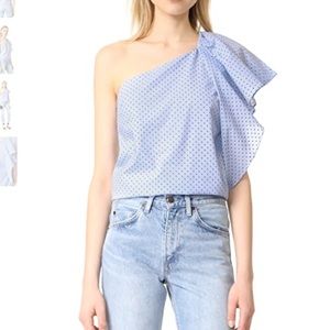 Cooper & Ella Livia One Shoulder Top